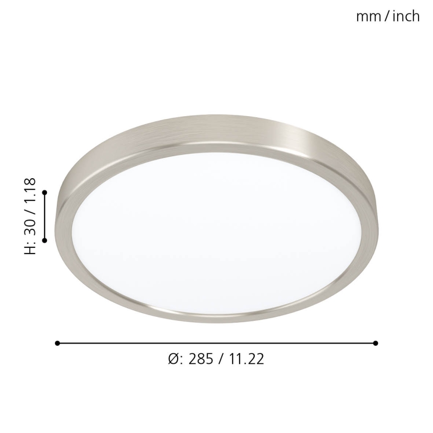 Eglo 99232 - LED Takbelysning FUEVA 5 LED/20W/230V