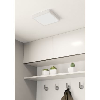 Eglo - LED-taklampa LED/16,5W/230V 21x21 cm