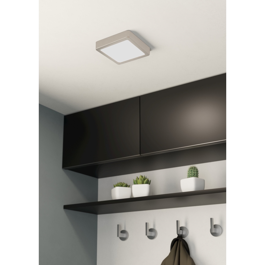 Eglo - LED-taklampa LED/10,5W/230V 16x16 cm