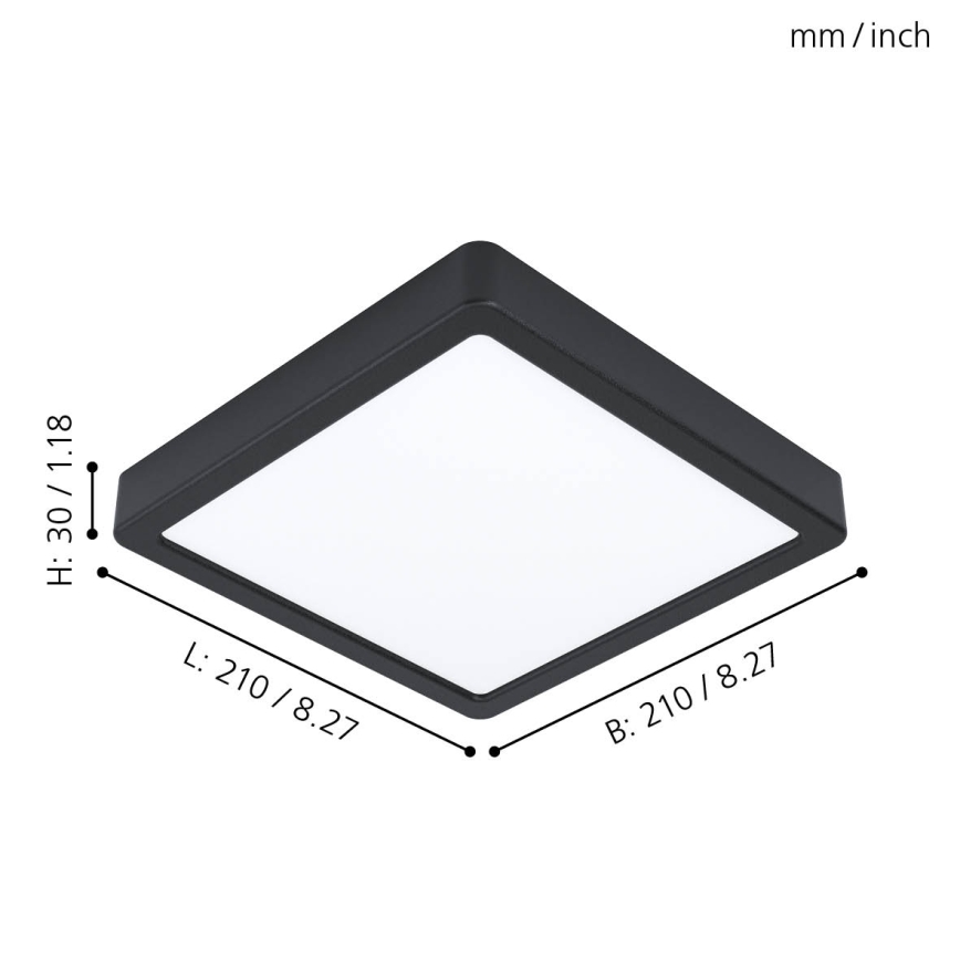 Eglo 99244 - LED Takbelysning FUEVA 5 LED/16,5W/230V