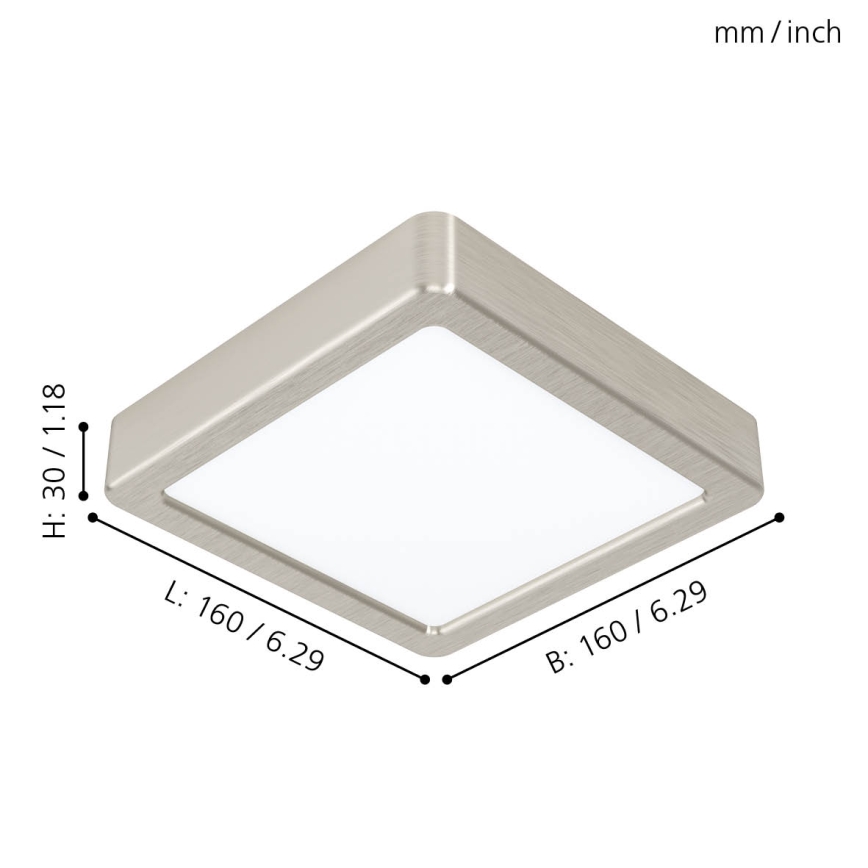 Eglo 99252 - LED Takbelysning FUEVA 5 LED/10,5W/230V