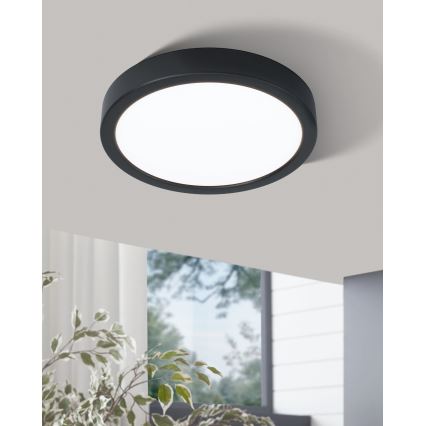 Eglo - Dimbar LED-taklampa, 16,5 W, 230 V, Ø21 cm
