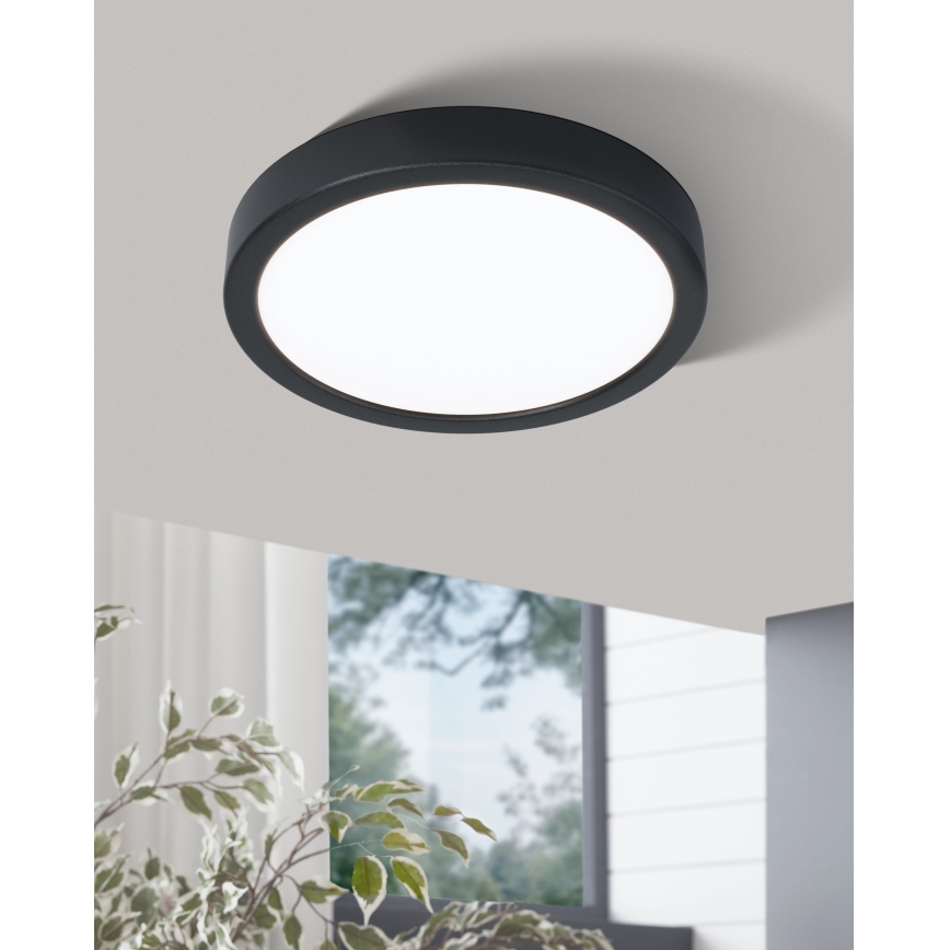 Eglo - Dimbar LED-taklampa, 16,5 W, 230 V, Ø21 cm