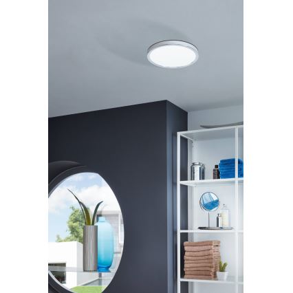 Eglo 99266 - LED Badrumsbelysning tak FUEVA 5 LED/20W/230V IP44