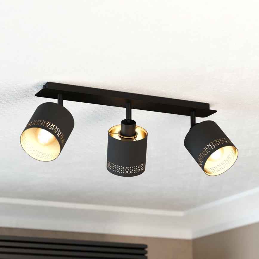 Eglo 99278 - Spotlight ESTEPERRA 3xE27/28W/230V