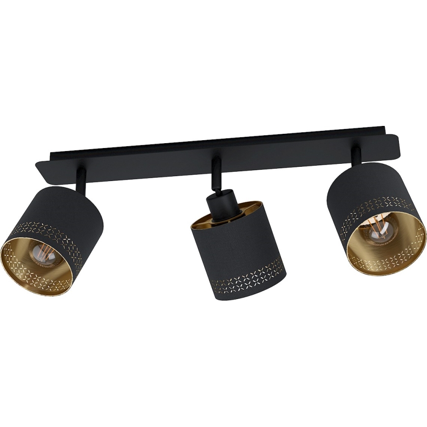 Eglo 99278 - Spotlight ESTEPERRA 3xE27/28W/230V