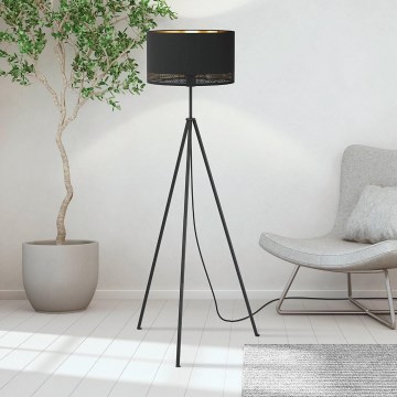 Eglo 99279 - Golvlampa ESTEPERRA 1xE27/40W/230V