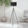 Eglo 99279 - Golvlampa ESTEPERRA 1xE27/40W/230V