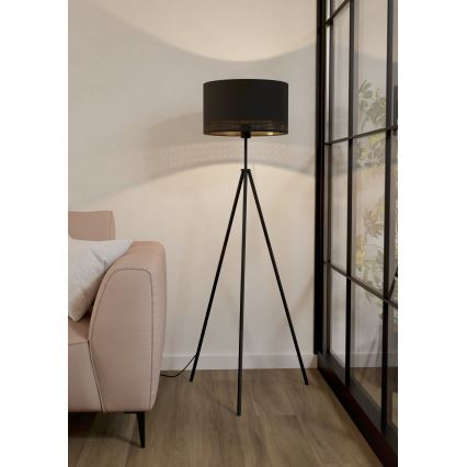 Eglo 99279 - Golvlampa ESTEPERRA 1xE27/40W/230V
