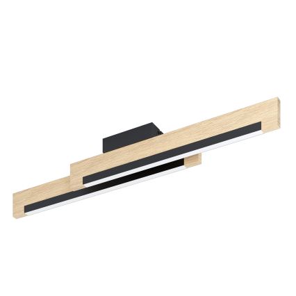 Eglo 99292 - LED Dimbar Takbelysning CAMACHO 2xLED/10W/230V