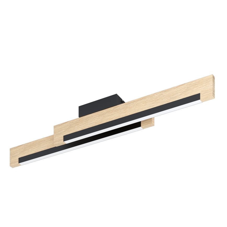 Eglo 99292 - LED Dimbar Takbelysning CAMACHO 2xLED/10W/230V