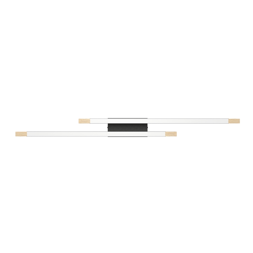 Eglo 99292 - LED Dimbar Takbelysning CAMACHO 2xLED/10W/230V