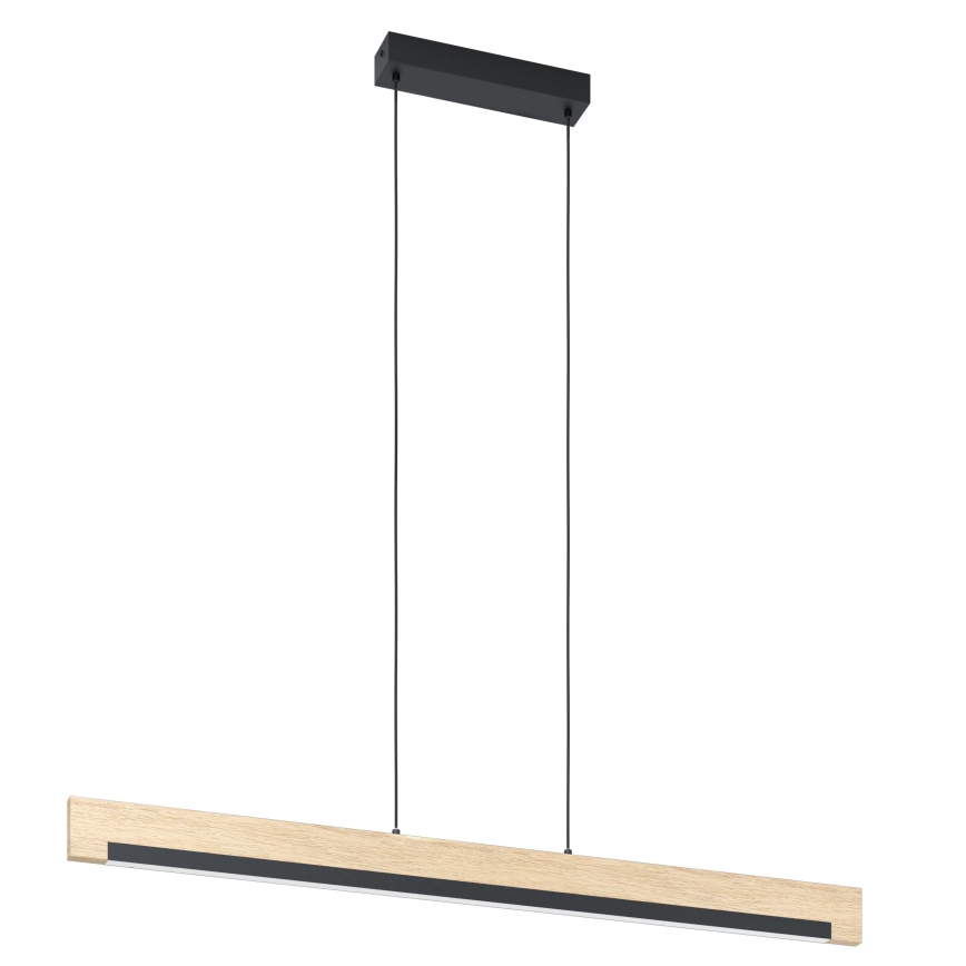 Eglo 99293 - Dimbar LED-lampakrona med snöre CAMACHO LED/25,5W/230V