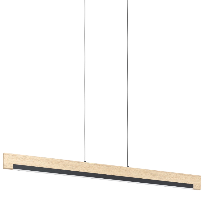 Eglo 99293 - Dimbar LED-lampakrona med snöre CAMACHO LED/25,5W/230V