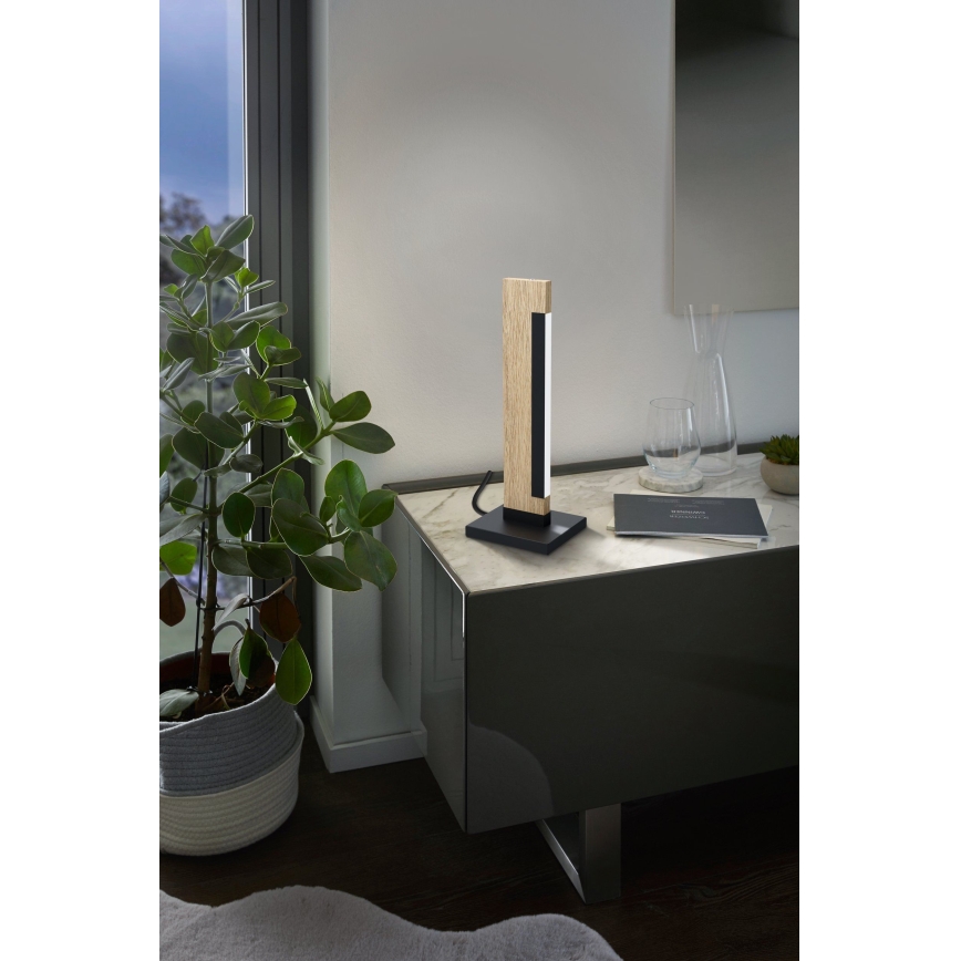 Eglo - LED Dimbar bordslampa LED/6,5W/230V