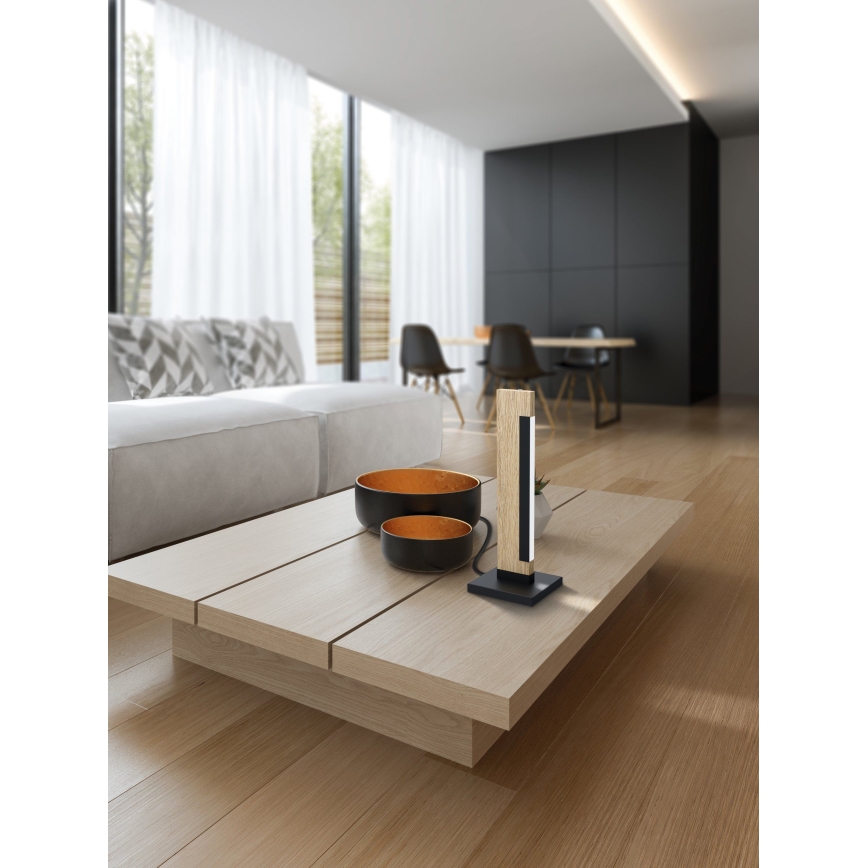 Eglo - LED Dimbar bordslampa LED/6,5W/230V