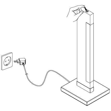 Eglo - LED Dimbar bordslampa LED/6,5W/230V