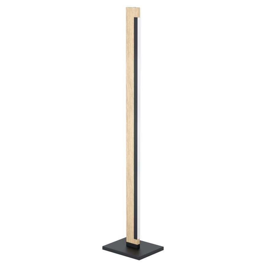 Eglo - LED Ljusreglerad beröring golvlampa CAMACHO LED/22W/230V