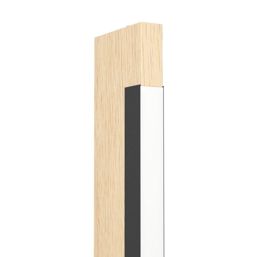 Eglo - LED Ljusreglerad beröring golvlampa CAMACHO LED/22W/230V