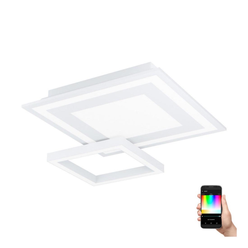Eglo 99311 - LED RGB Dimbar Takbelysning SAVATAEILA-C LED/20W/230V