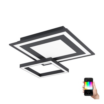 Eglo 99312 - LED RGB Dimbar Takbelysning SAVATAEILA-C LED/20W/230V