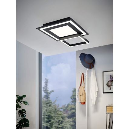 Eglo - LED RGB dimbar taklampa SAVATAEILA-C LED/20W/230V