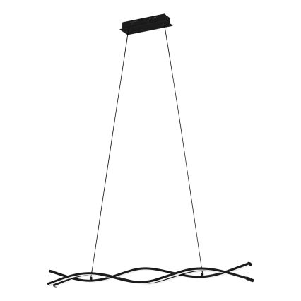 Eglo 99317 - LED Ljuskrona med snöre LASANA LED/36W/230V