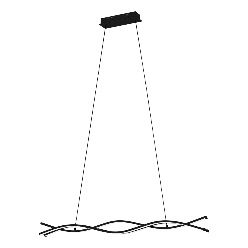 Eglo 99317 - LED Ljuskrona med snöre LASANA LED/36W/230V