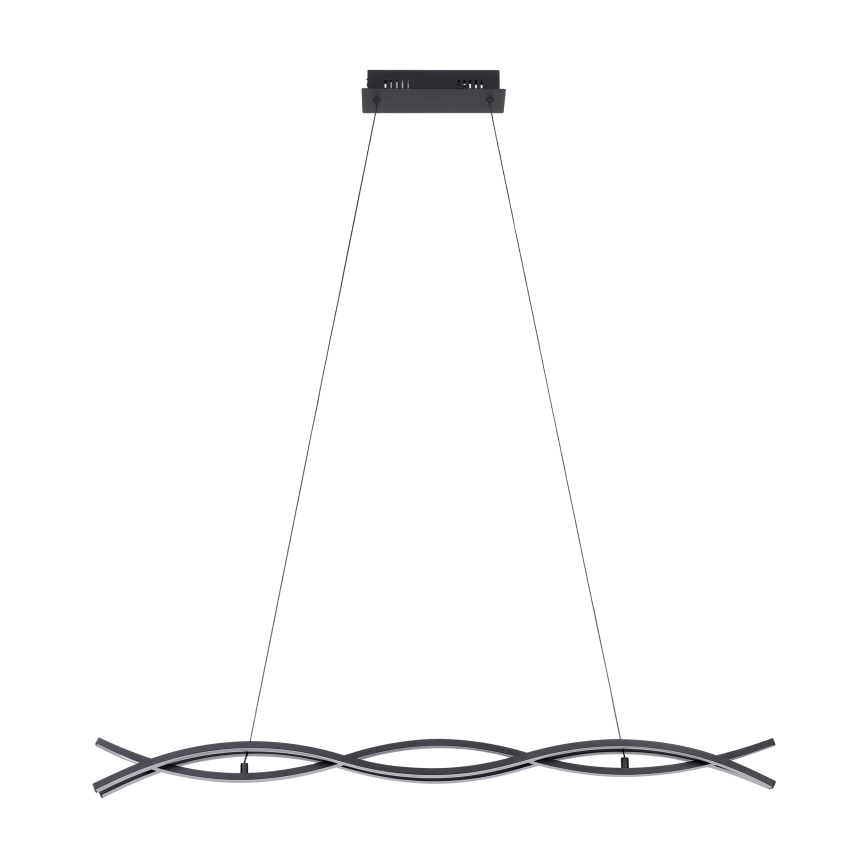 Eglo 99317 - LED Ljuskrona med snöre LASANA LED/36W/230V