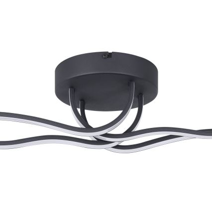 Eglo 99322 - LED Ljuskrona RONCADE LED/36W/230V
