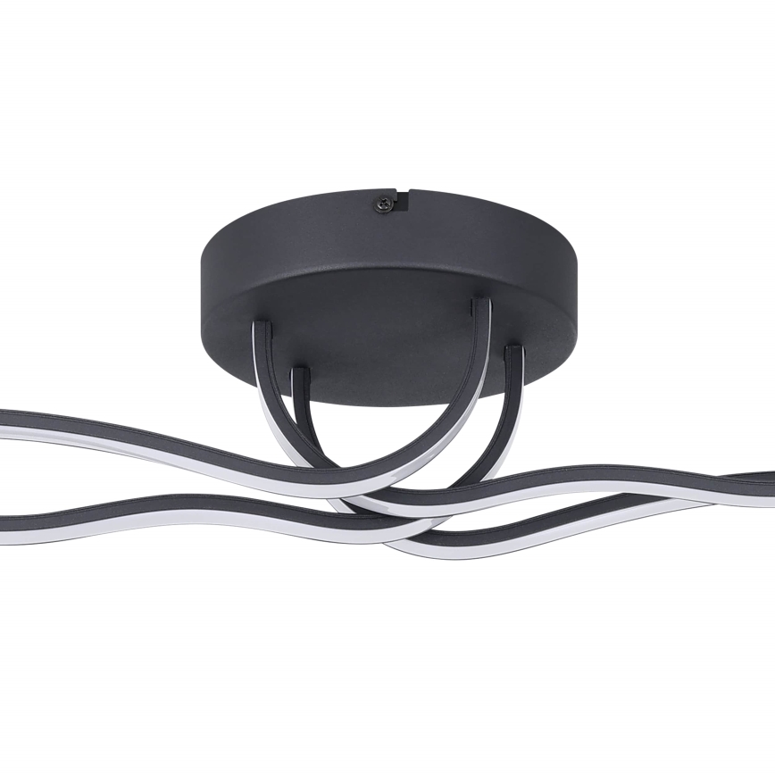Eglo 99322 - LED Ljuskrona RONCADE LED/36W/230V