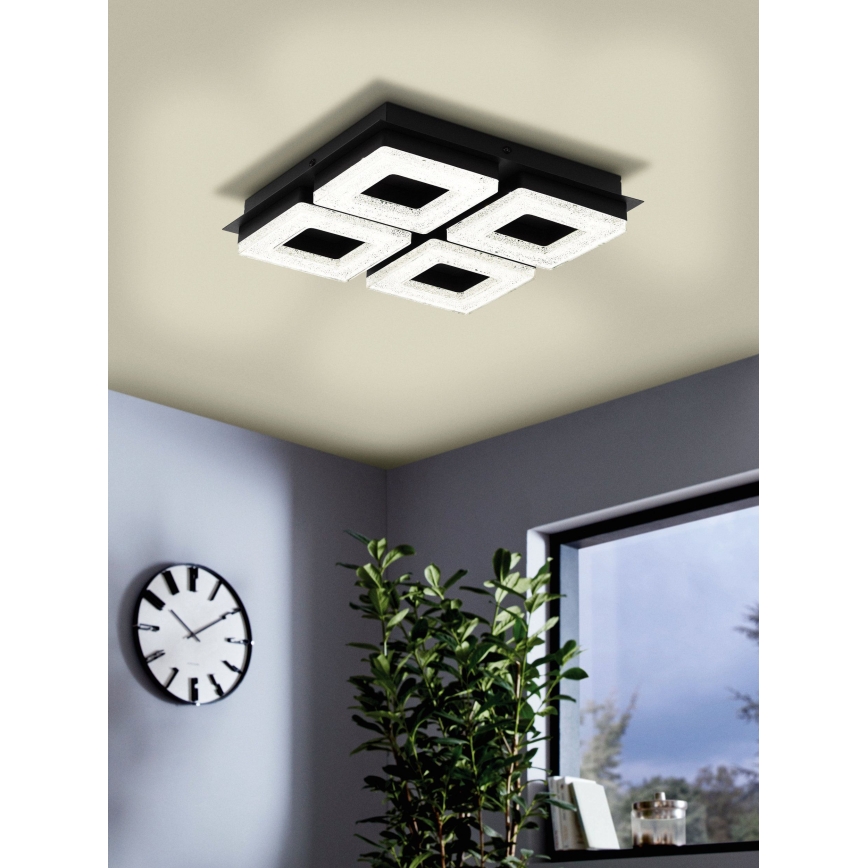 Eglo 99326 - LED Takbelysning FRADELO 4xLED/4W/230V