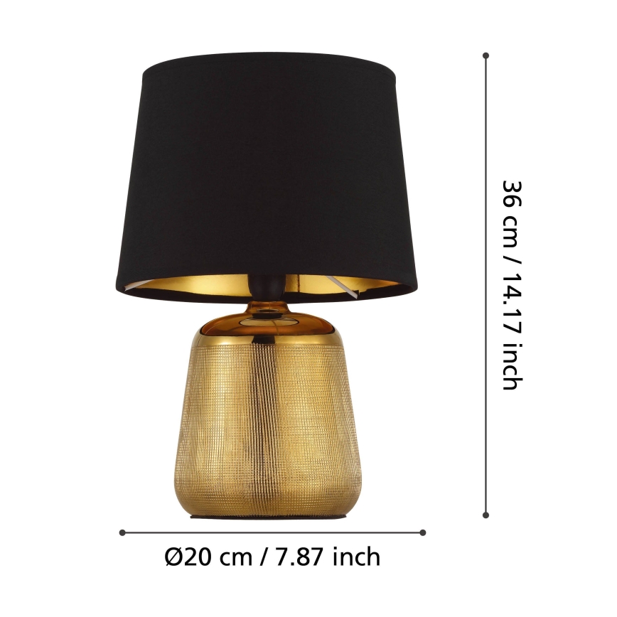 Eglo 99331 - Bordslampa MANALBA 1xE14/40W/230V