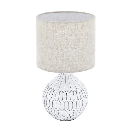 Eglo 99332 - Bordslampa BELLARIVA 1xE27/40W/230V