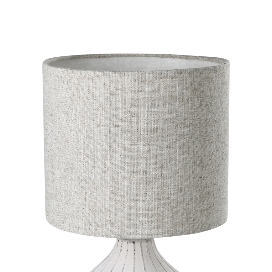 Eglo 99332 - Bordslampa BELLARIVA 1xE27/40W/230V