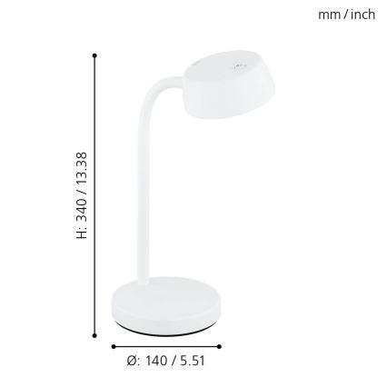 Eglo 99334 - Barn LED-Lampa CABALES LED/4.5W/230V