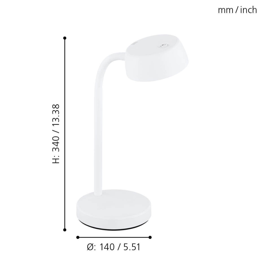Eglo 99334 - Barn LED-Lampa CABALES LED/4.5W/230V