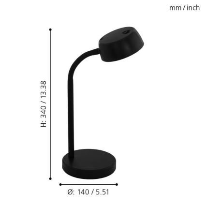 Eglo 99335 - Barn LED-Lampa CABALES LED/4.5W/230V