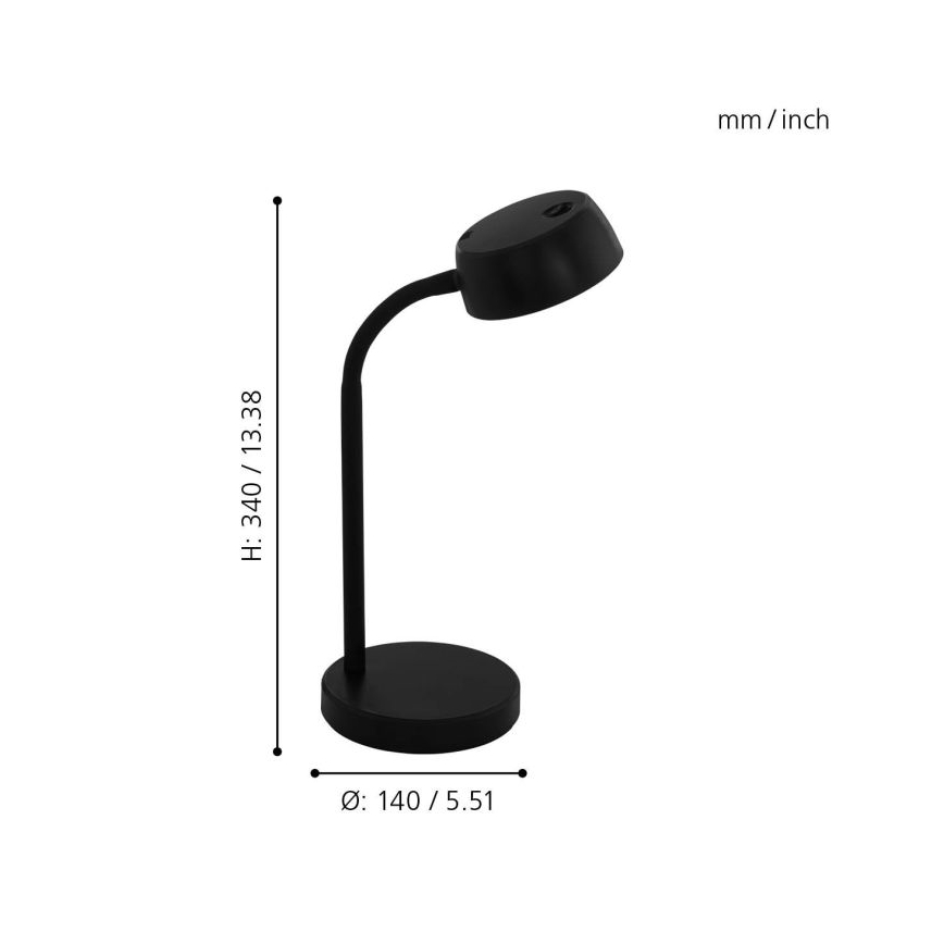 Eglo 99335 - Barn LED-Lampa CABALES LED/4.5W/230V