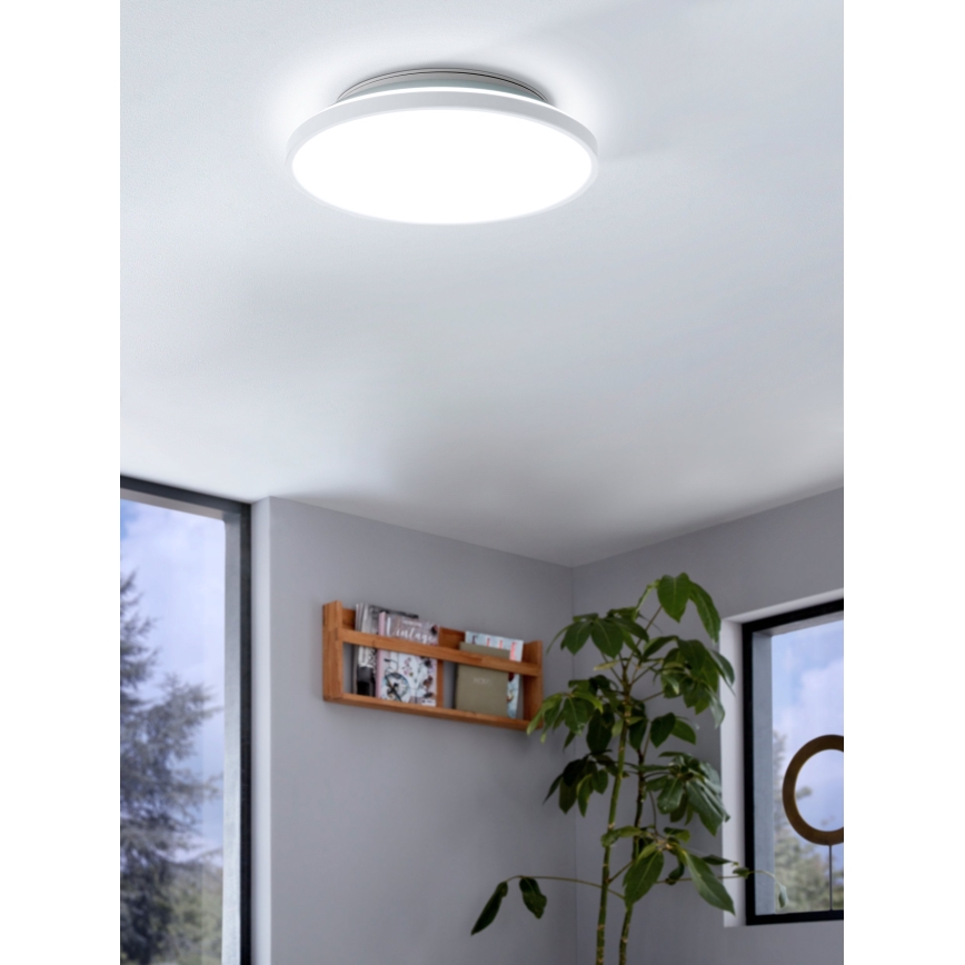 Eglo 99338 - LED Takbelysning CRESPILLO LED/18W/230V