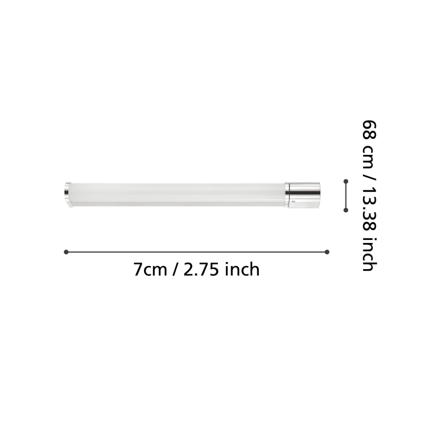 Eglo 99339 - LED Badrum spegelbelysning TRAGACETE LED/15W/230V IP44