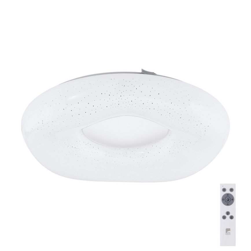 Eglo - LED Dimbar taklampa LED/18W/230V + fjärrkontroll
