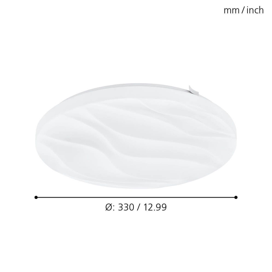 Eglo - LED taklampa LED/14,6W/230V