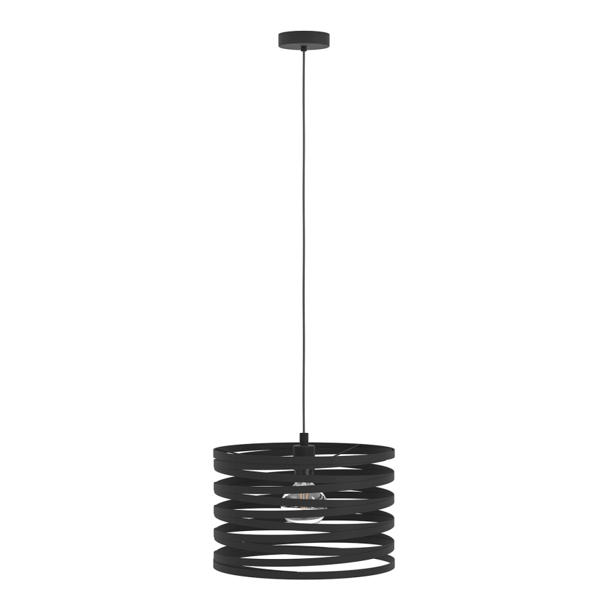 Eglo 99345 - Ljuskrona med snöre CREMELLA 1xE27/40W/230V
