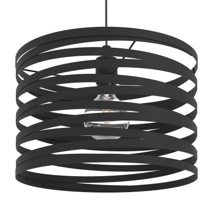 Eglo 99345 - Ljuskrona med snöre CREMELLA 1xE27/40W/230V