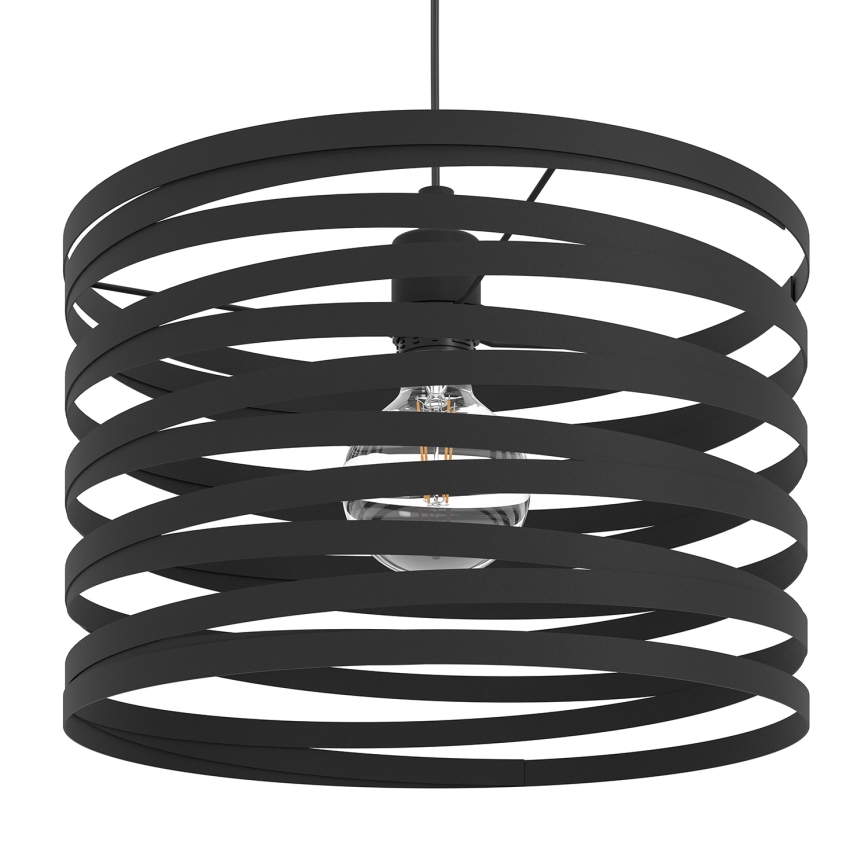 Eglo 99345 - Ljuskrona med snöre CREMELLA 1xE27/40W/230V