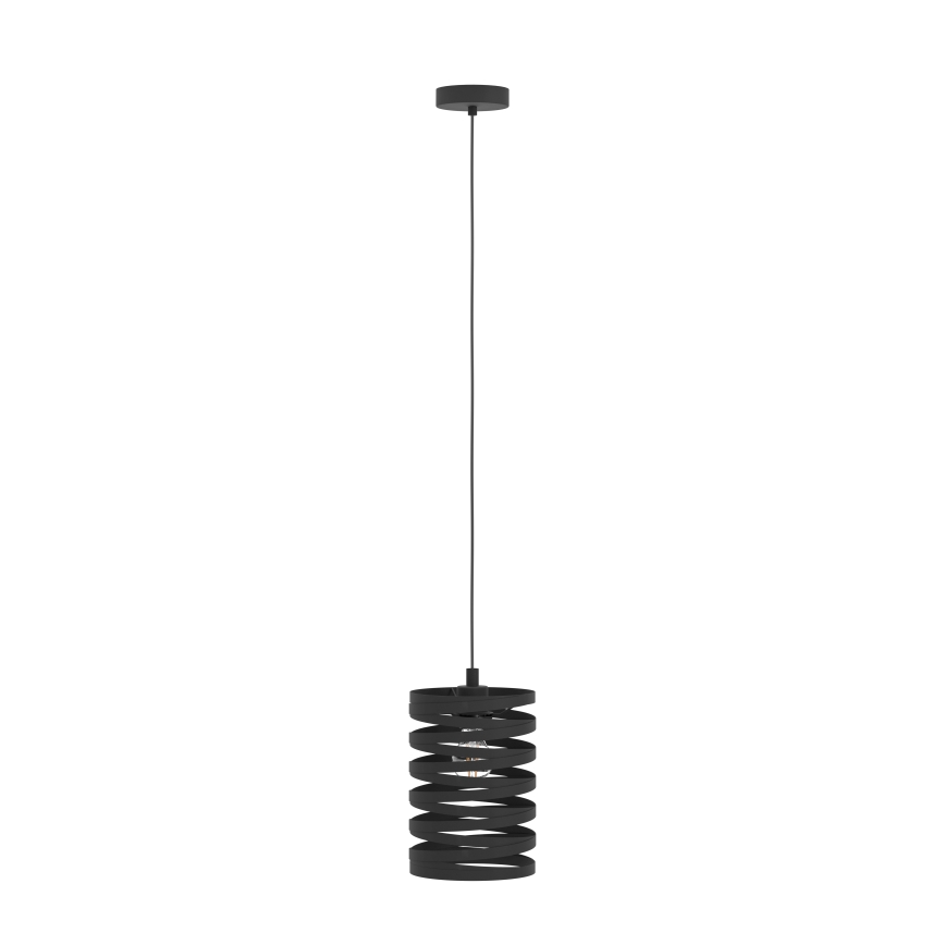 Eglo 99346 - Ljuskrona med snöre CREMELLA 1xE27/40W/230V