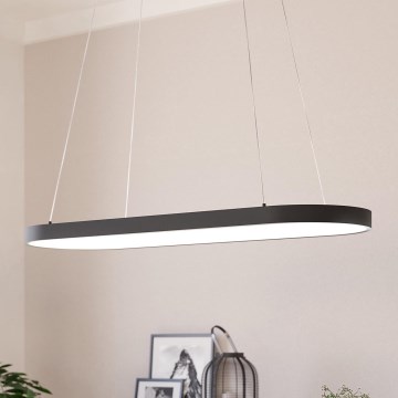 Eglo 99358 - LED Ljuskrona med snöre CODRIALES LED/30W/230V