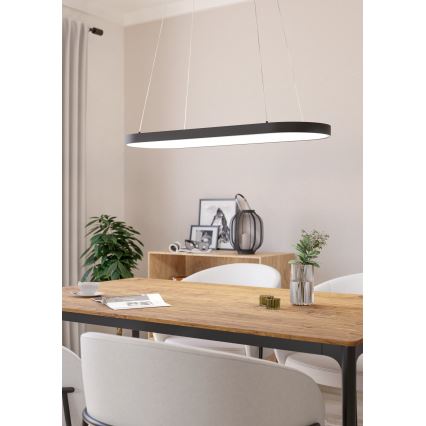 Eglo 99358 - LED Ljuskrona med snöre CODRIALES LED/30W/230V