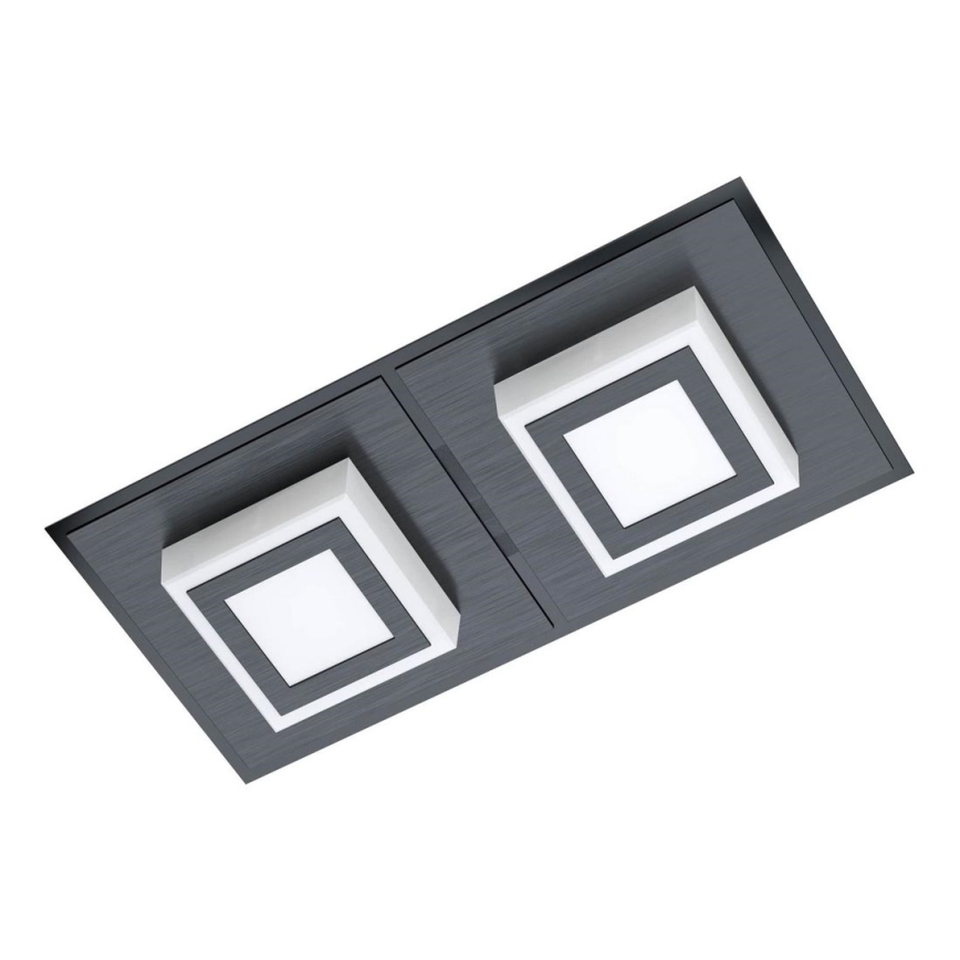 Eglo 99362 - LED Takbelysning MASIANO 2xLED/3,3W/230V